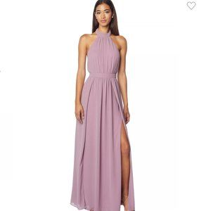 Bridesmaid Dress in Wisteria by Bill Levkoff Sz 6